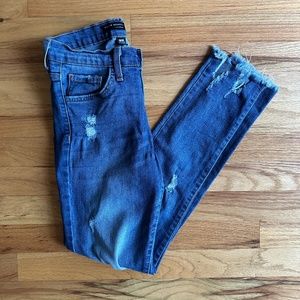 Flying Monkey Platinum Distressed Women's Jeans size 25